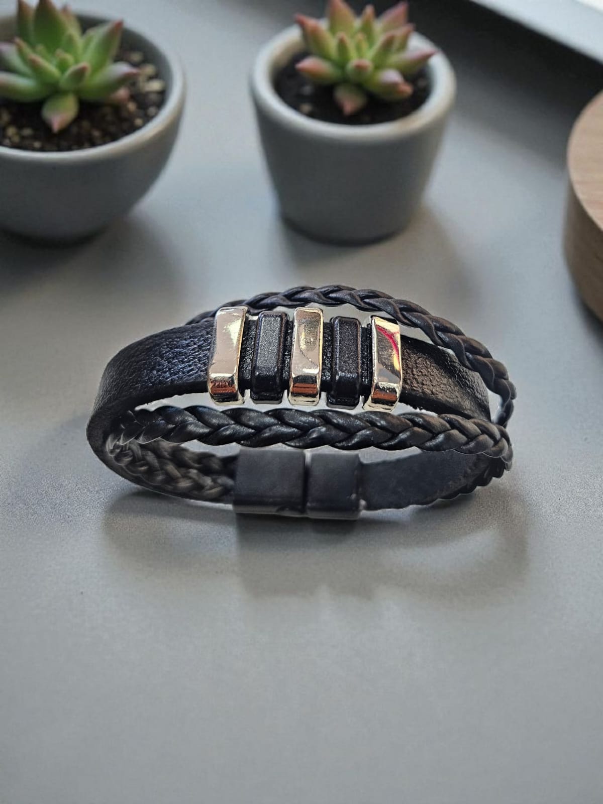 ELMEKA DERİ BİLEKLİK