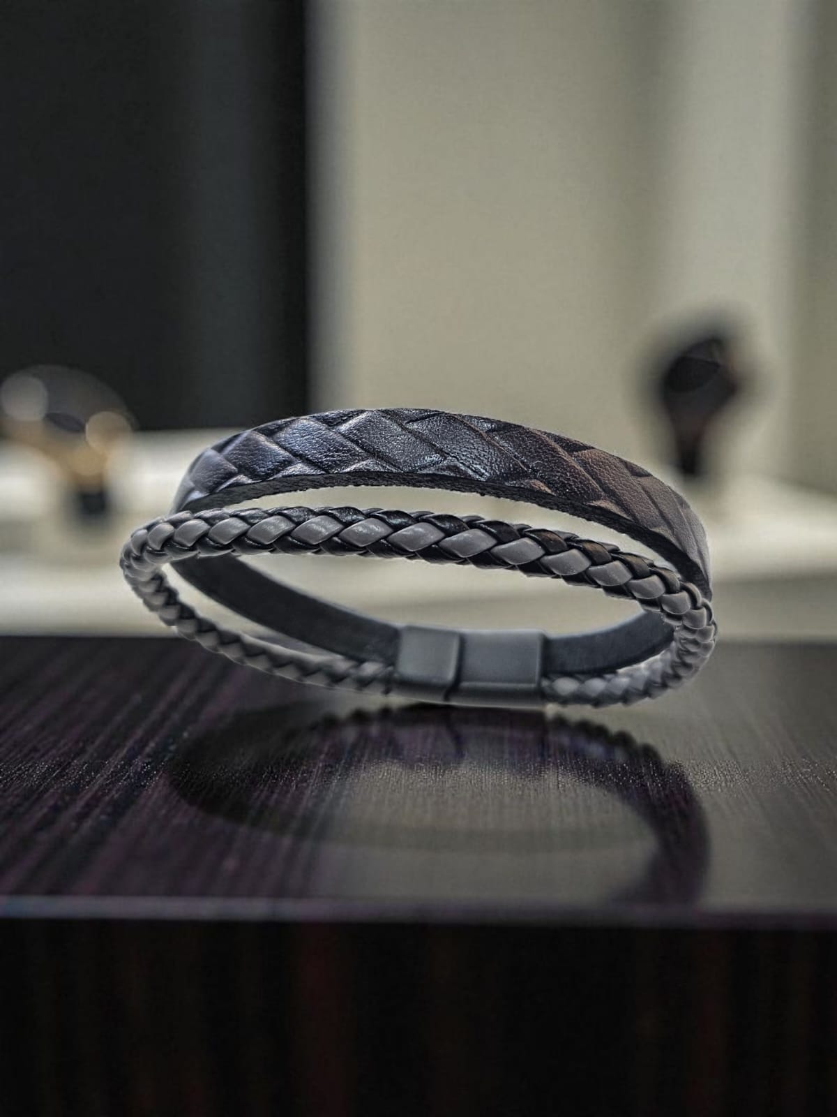 ELMEKA DERİ BİLEKLİK