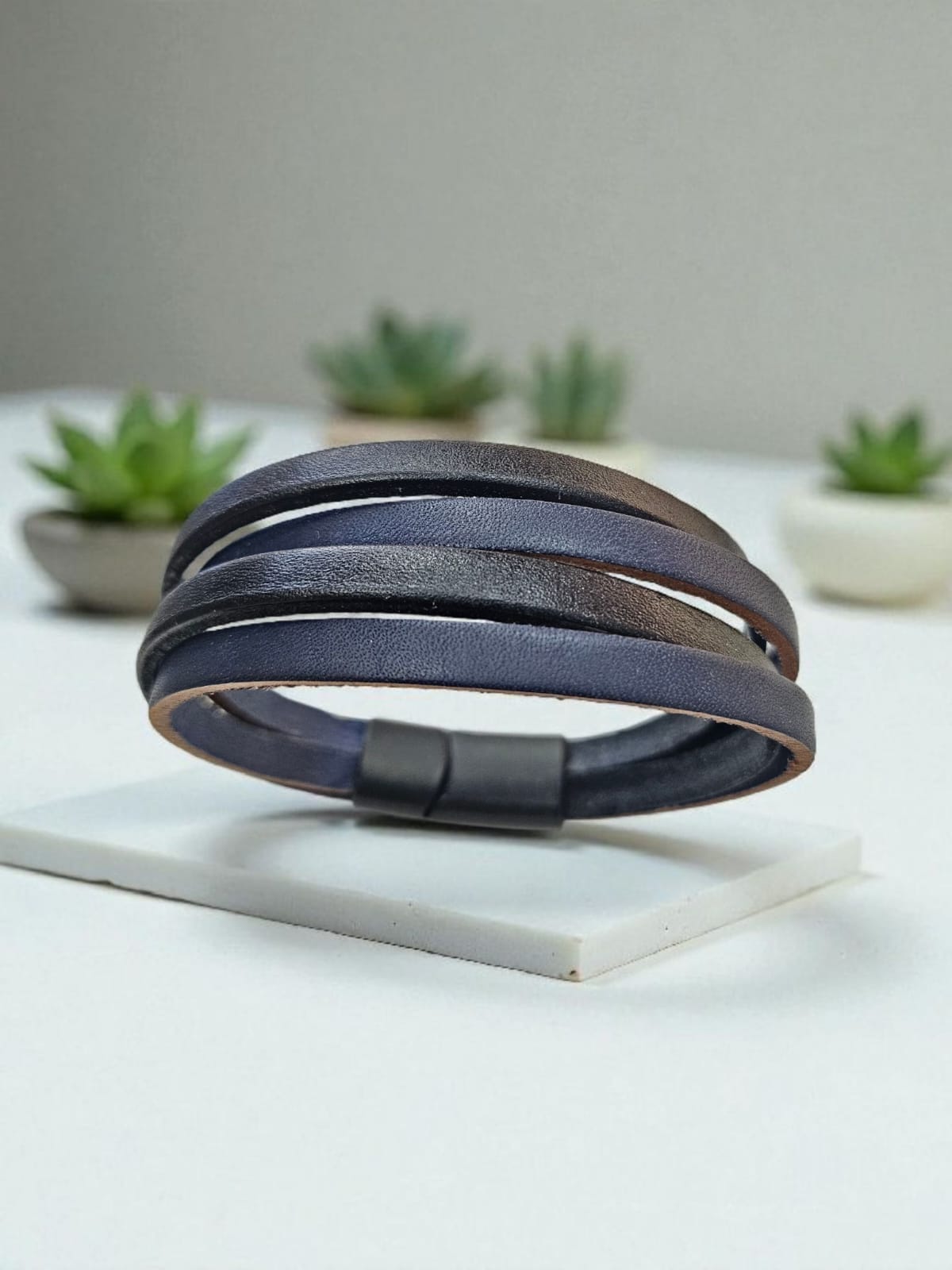 ELMEKA DERİ BİLEKLİK