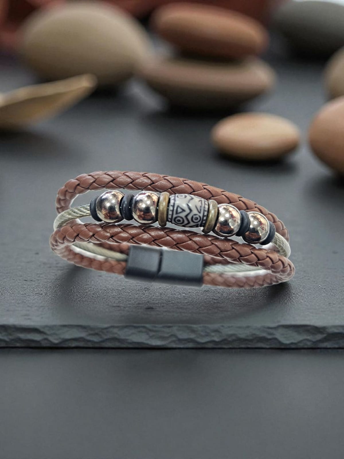 ELMEKA DERİ BİLEKLİK