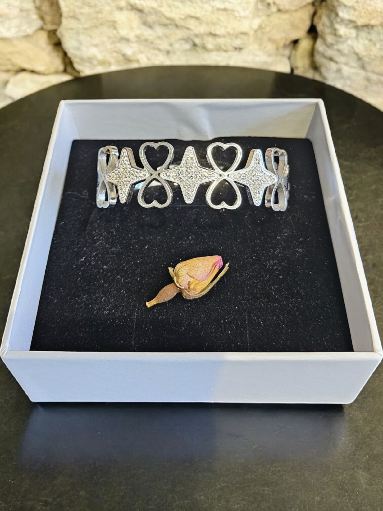 ELMEKA ÇELİK KELEPÇE BİLEZİK