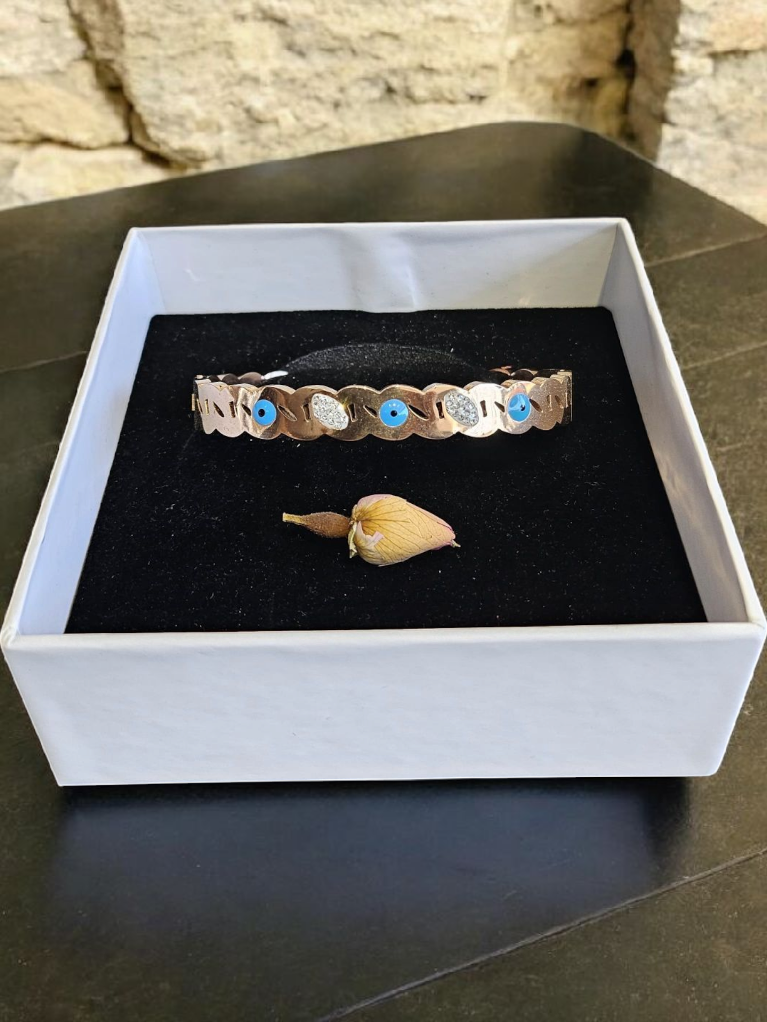 ELMEKA ÇELİK KELEPÇE BİLEZİK