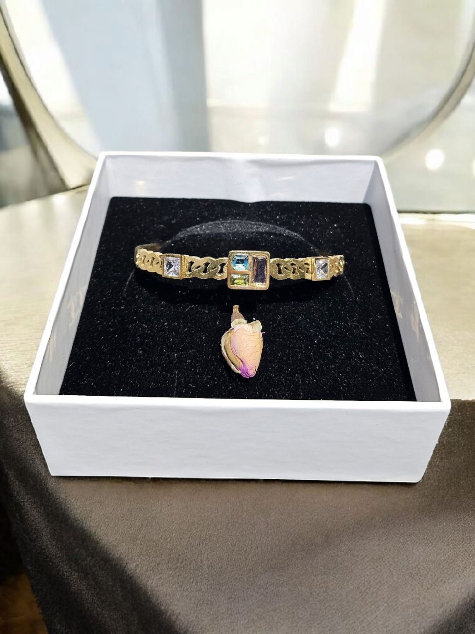 ELMEKA ÇELİK KELEPÇE BİLEZİK