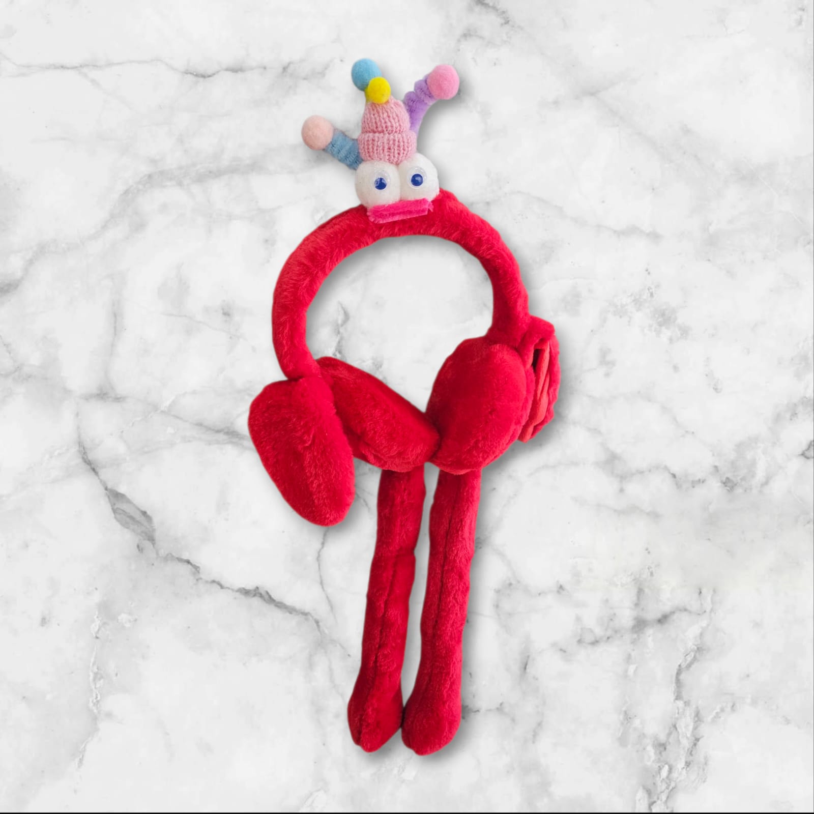 ELMEKA SESLİ VE KULAKLARI OYNAYAN KULAKLIK