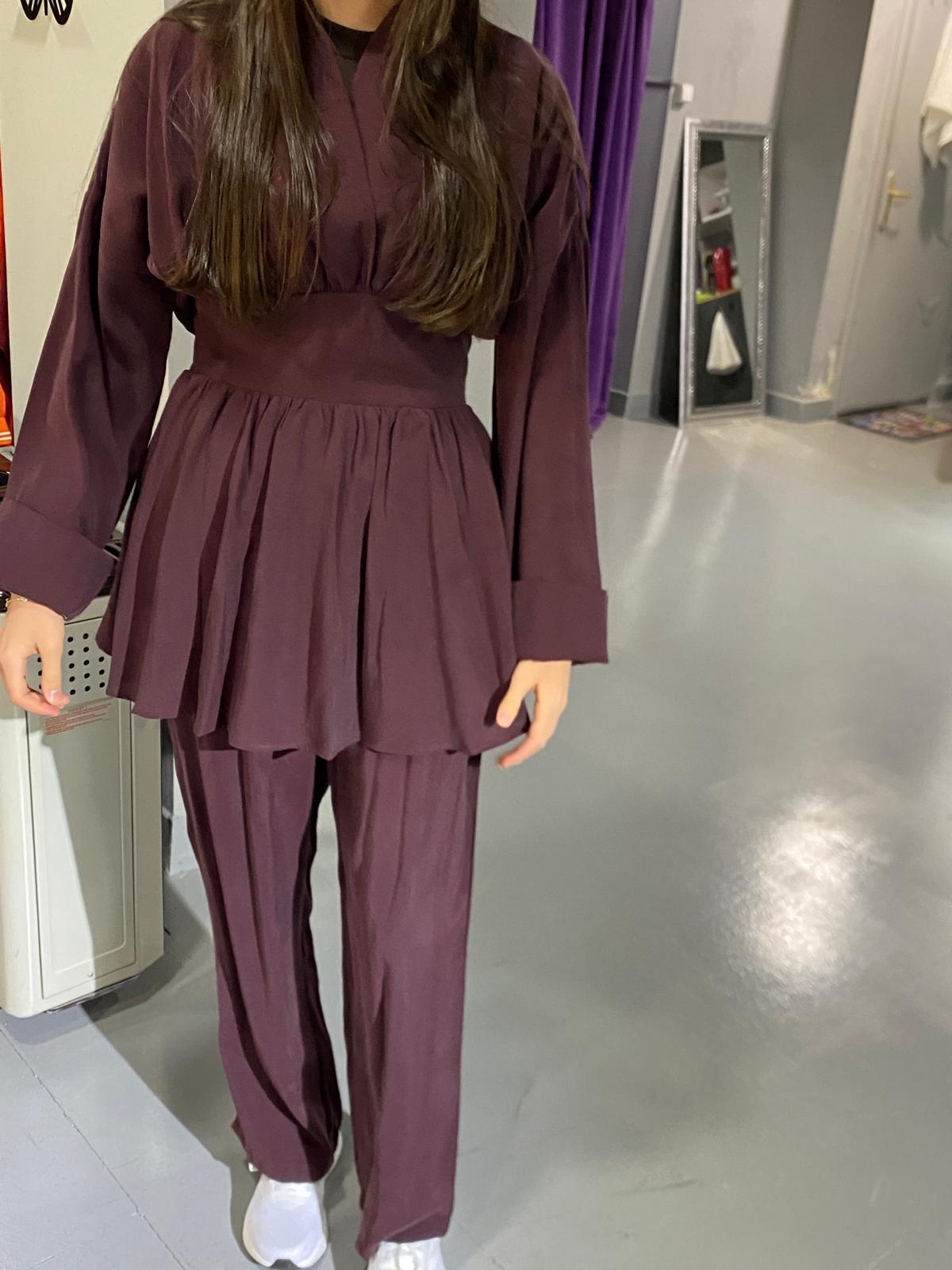 BAĞCIKLI HENZA TAKIM- BORDO
