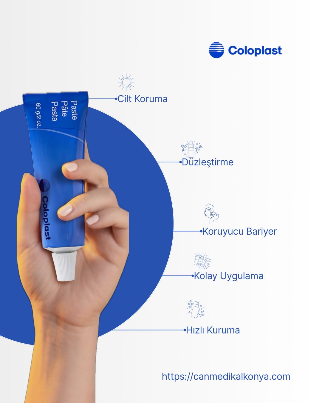 Coloplast Pasta Nedir? Ne İşe Yarar? Kullanımı, Faydaları ve Doğru Uygulama Rehberi