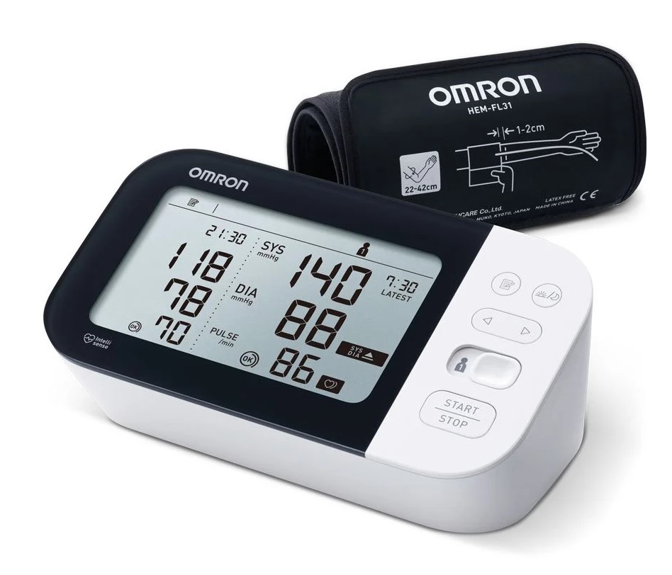 Omron M7 Intelli IT Dijital Tansiyon Aleti | Hassas Ölçüm