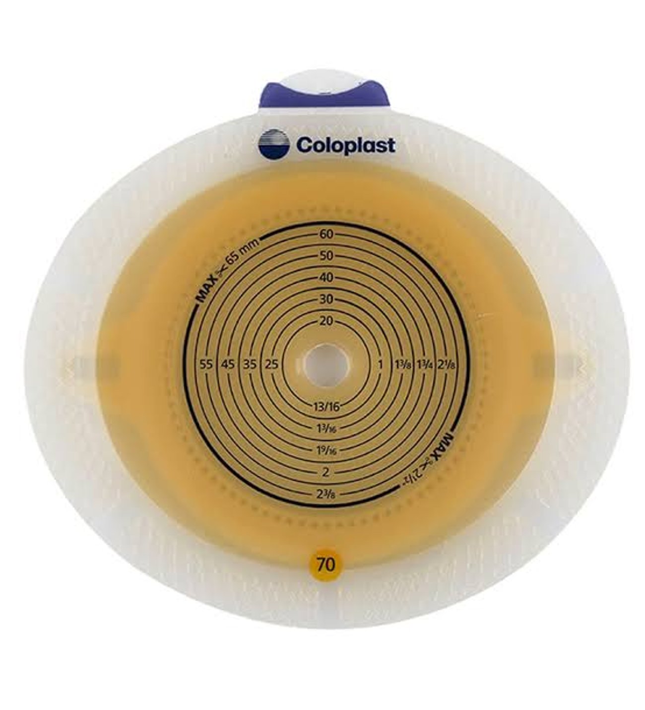 Coloplast Ostomi Adaptör Taban Plakası | 70MM 5’li Kutu 100451