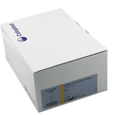 Coloplast Ostomi Torbası | 70mm 30’lu Kutu 103871