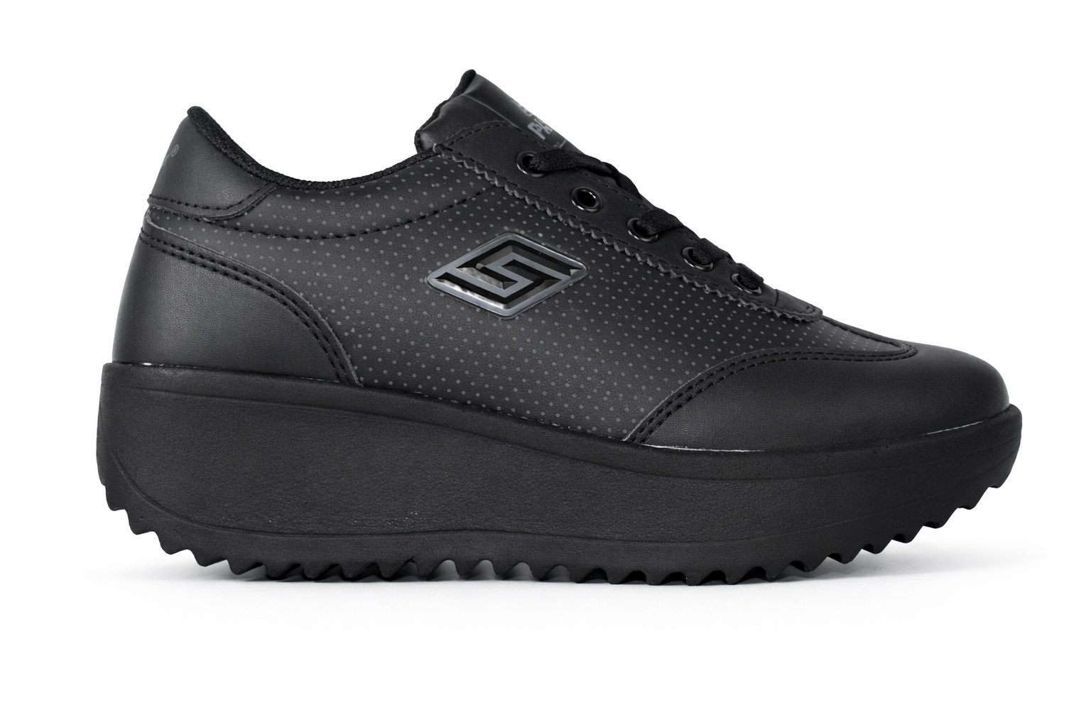 Kadın Ortopedik Fermuarlı & Bağcıklı Yürüyüş Ayakkabısı