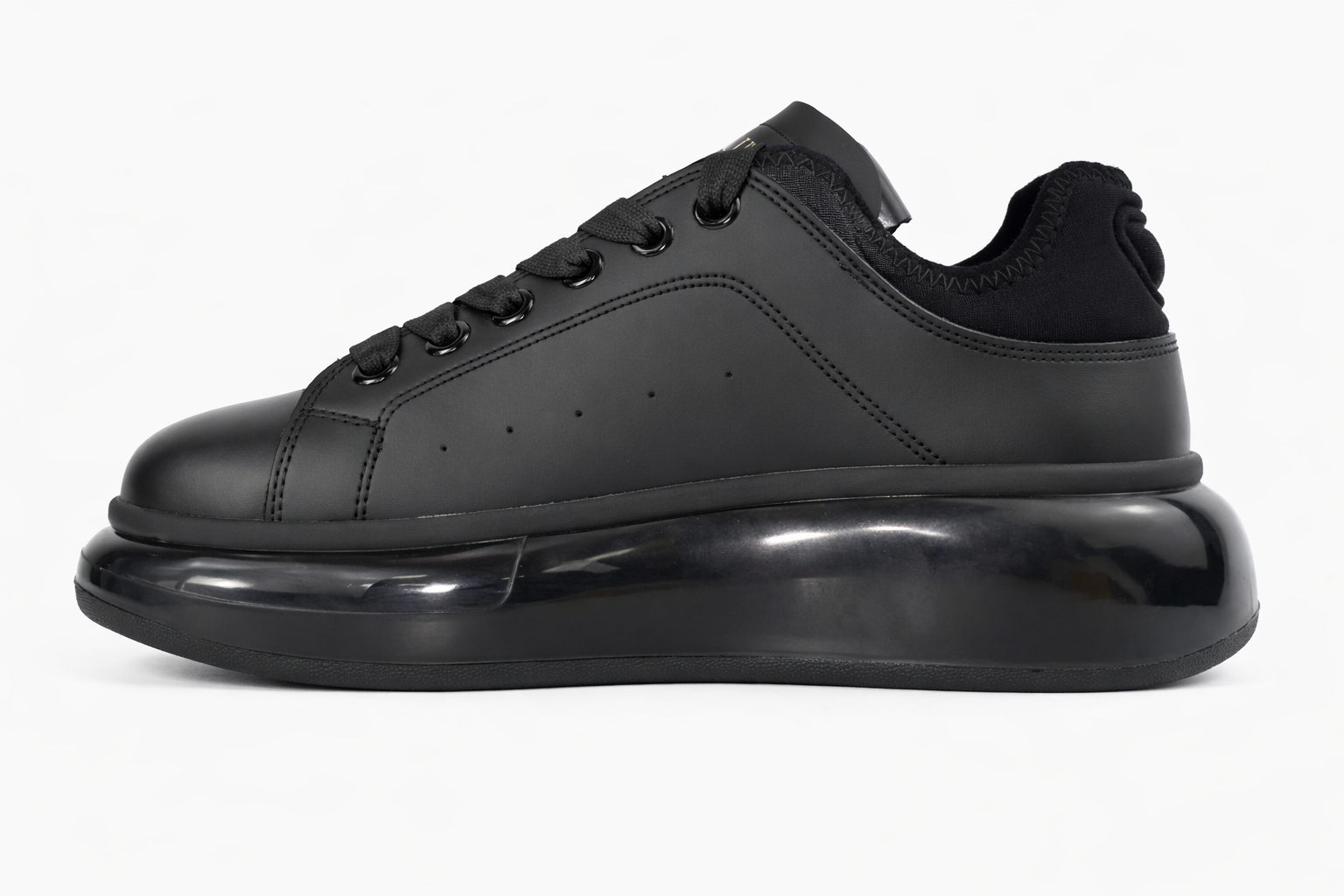 Erkek Ortopedik Kalın Taban Klasik Spor Ayakkabı