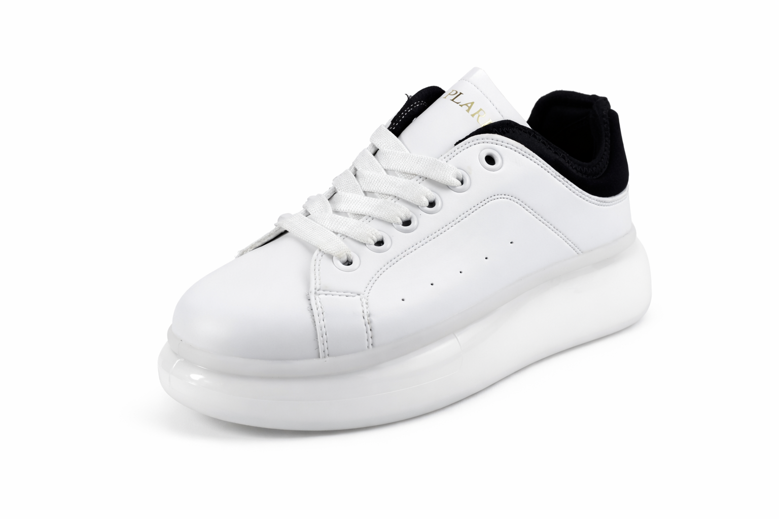 Erkek Ortopedik Kalın Taban Klasik Spor Ayakkabı