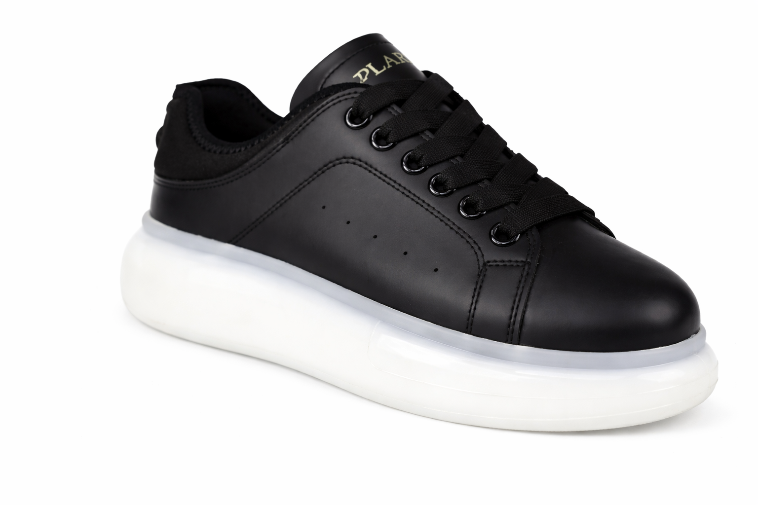 Erkek Ortopedik Kalın Taban Klasik Spor Ayakkabı