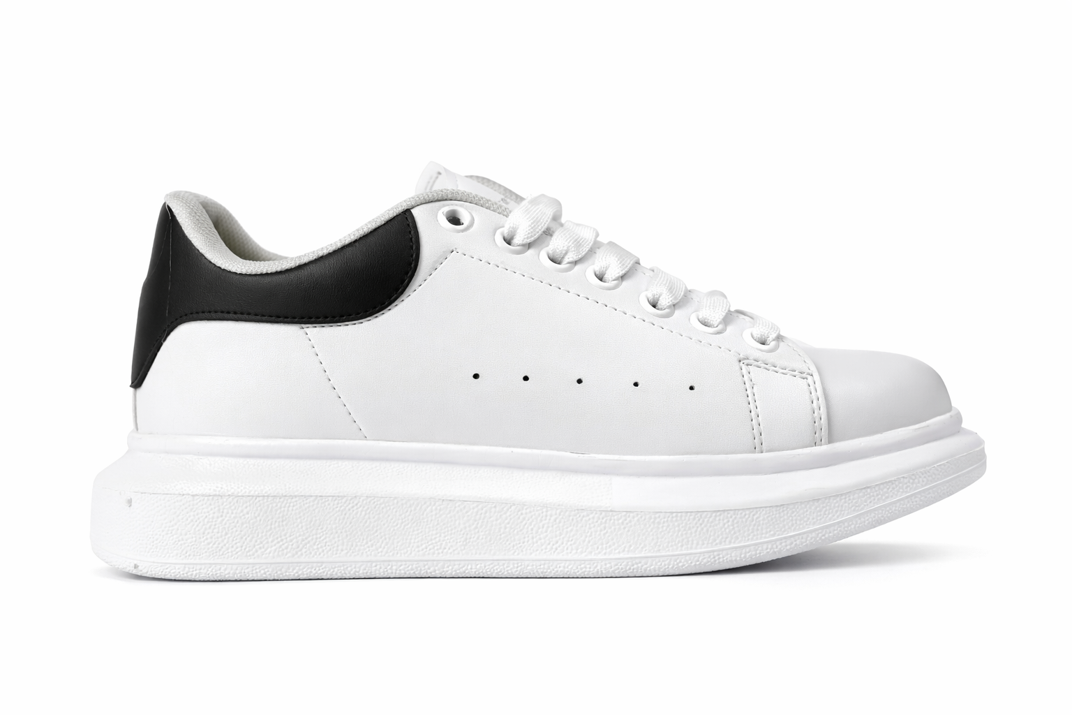 Erkek Ortopedik Kalın Taban Klasik Spor Ayakkabı