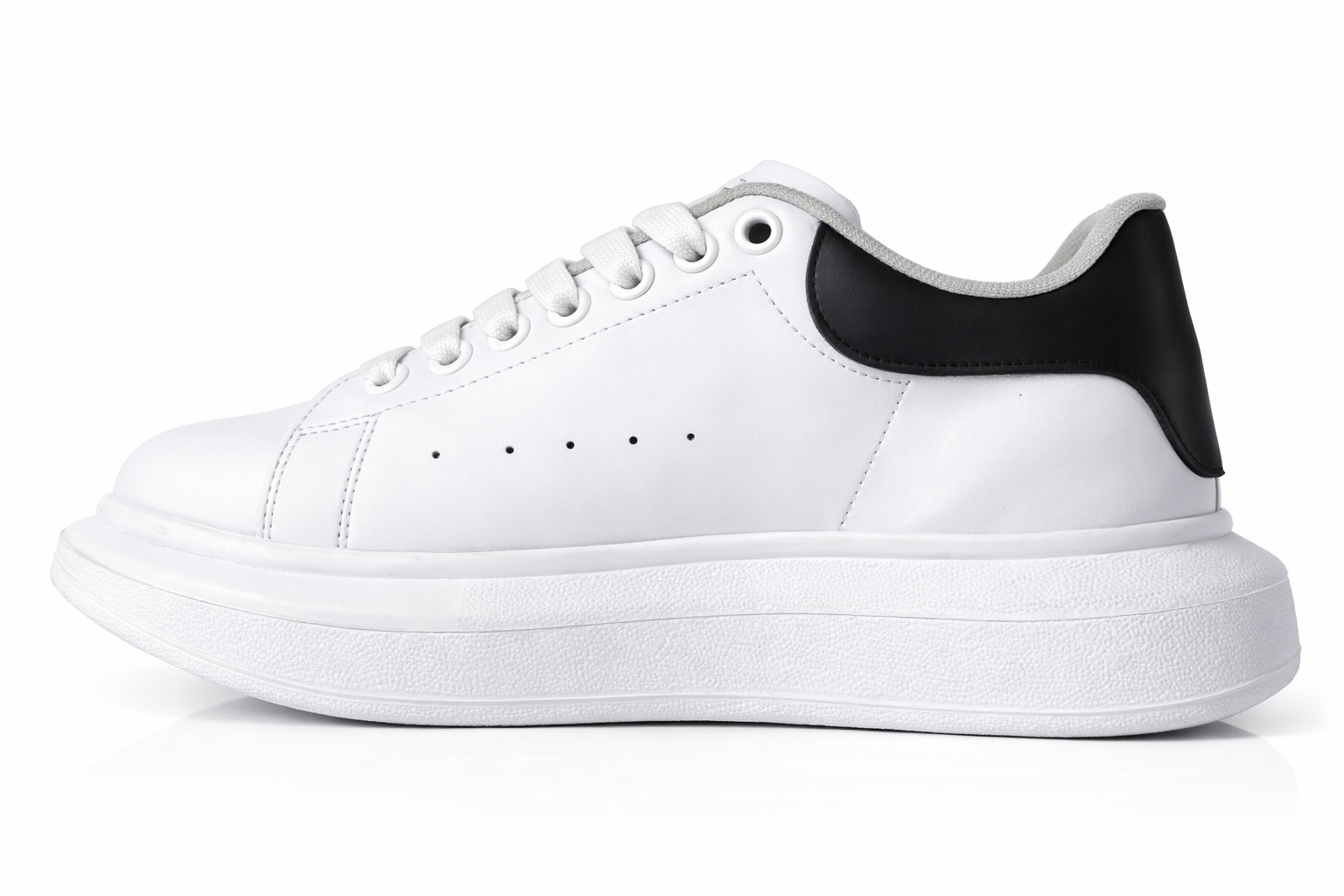 Erkek Ortopedik Kalın Taban Klasik Spor Ayakkabı