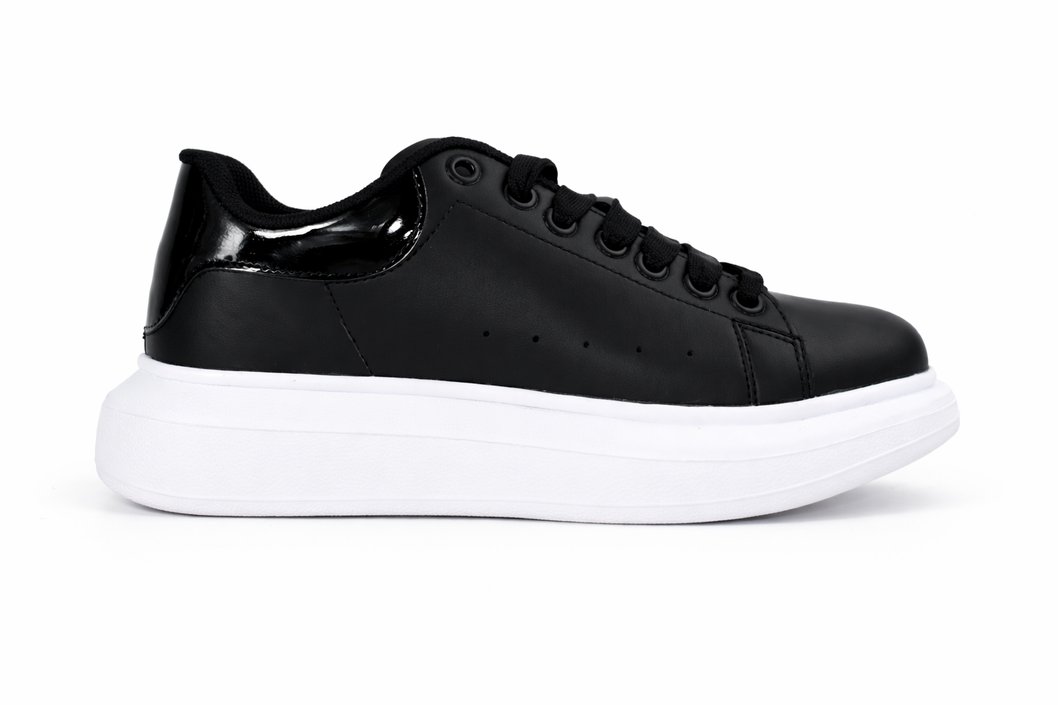 Erkek Ortopedik Kalın Taban Klasik Spor Ayakkabı