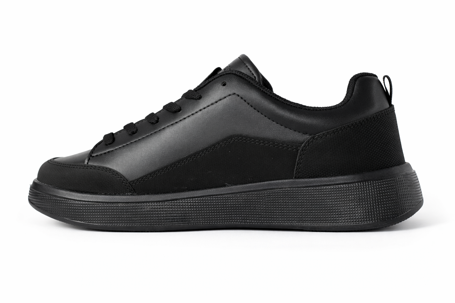 Erkek Ortopedik Düz Taban Spor Ayakkabı