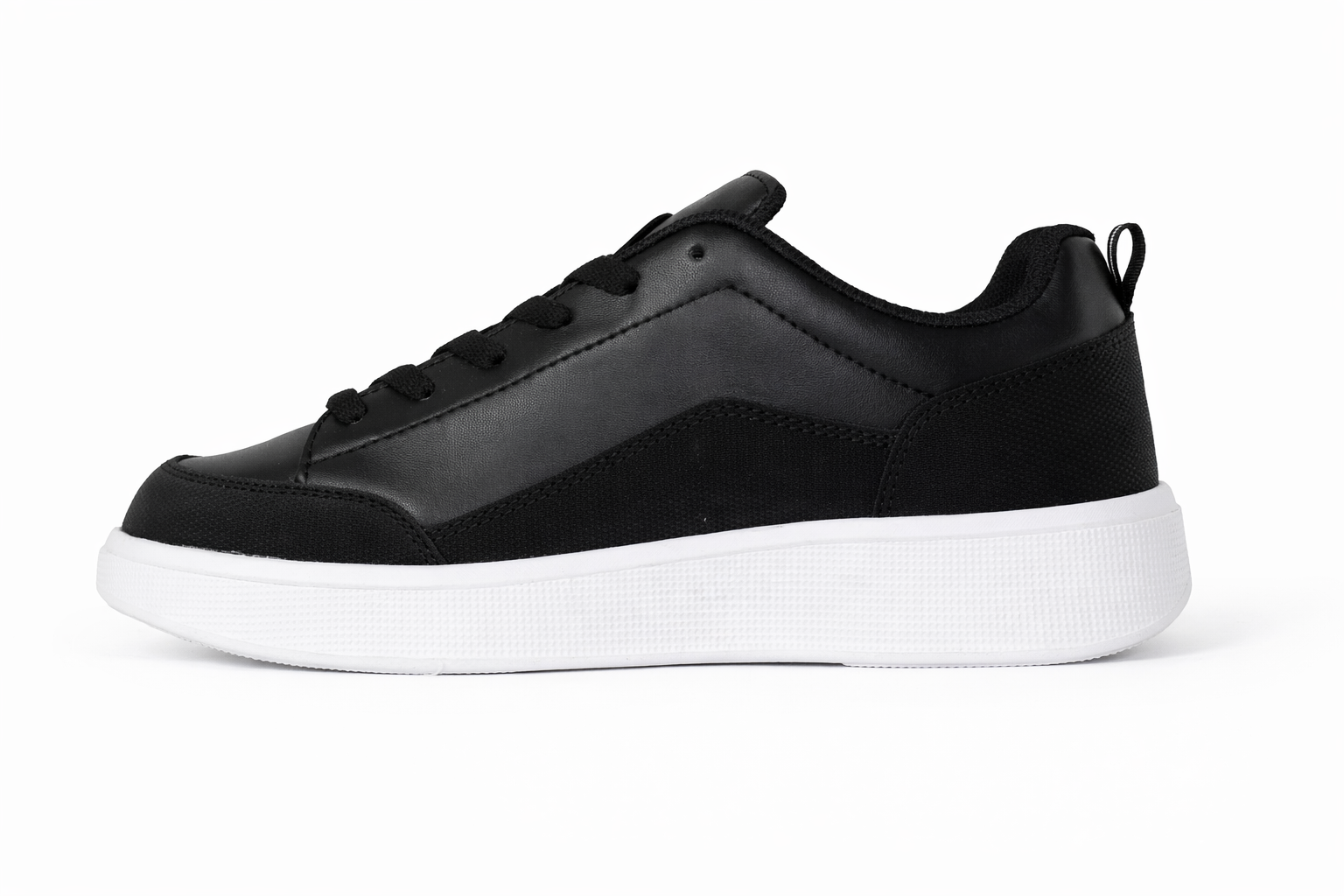 Erkek Ortopedik Düz Taban Spor Ayakkabı