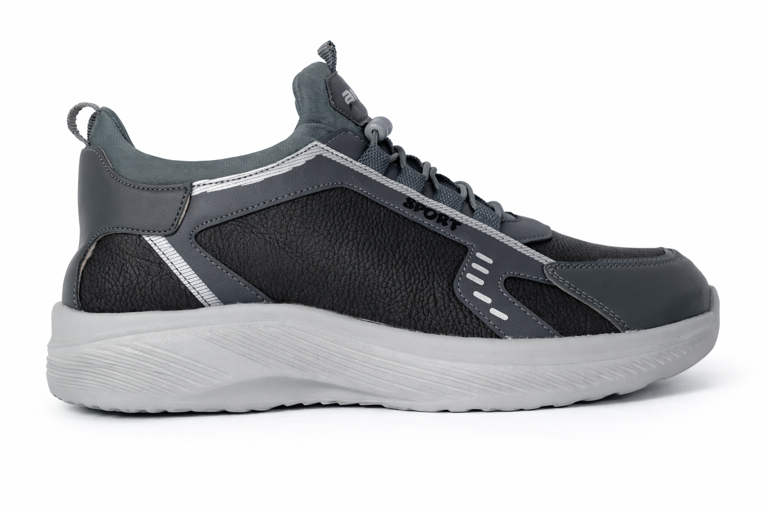 Erkek Ortopedik Lastikli Spor Ayakkabı