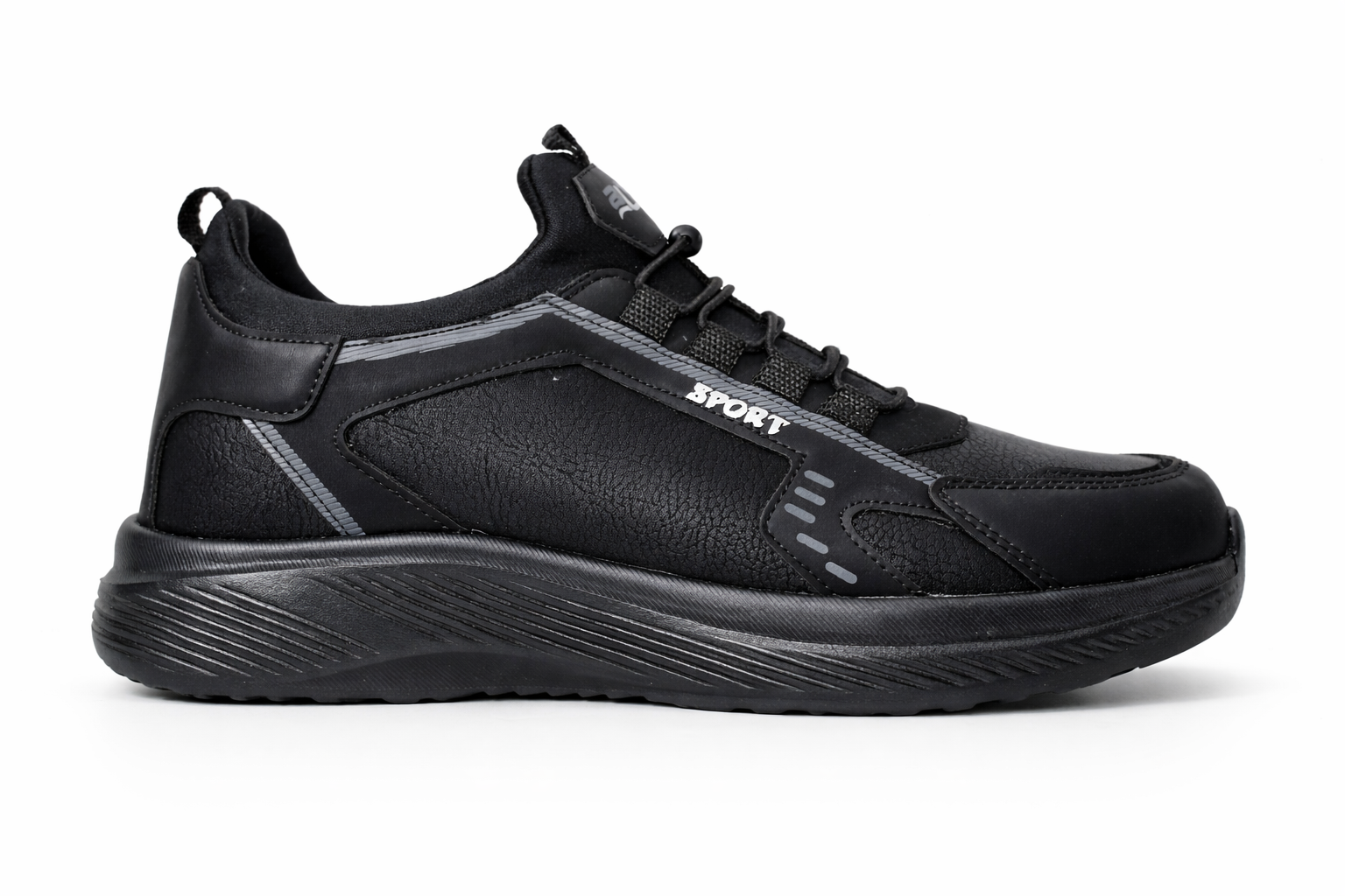 Erkek Ortopedik Lastikli Spor Ayakkabı