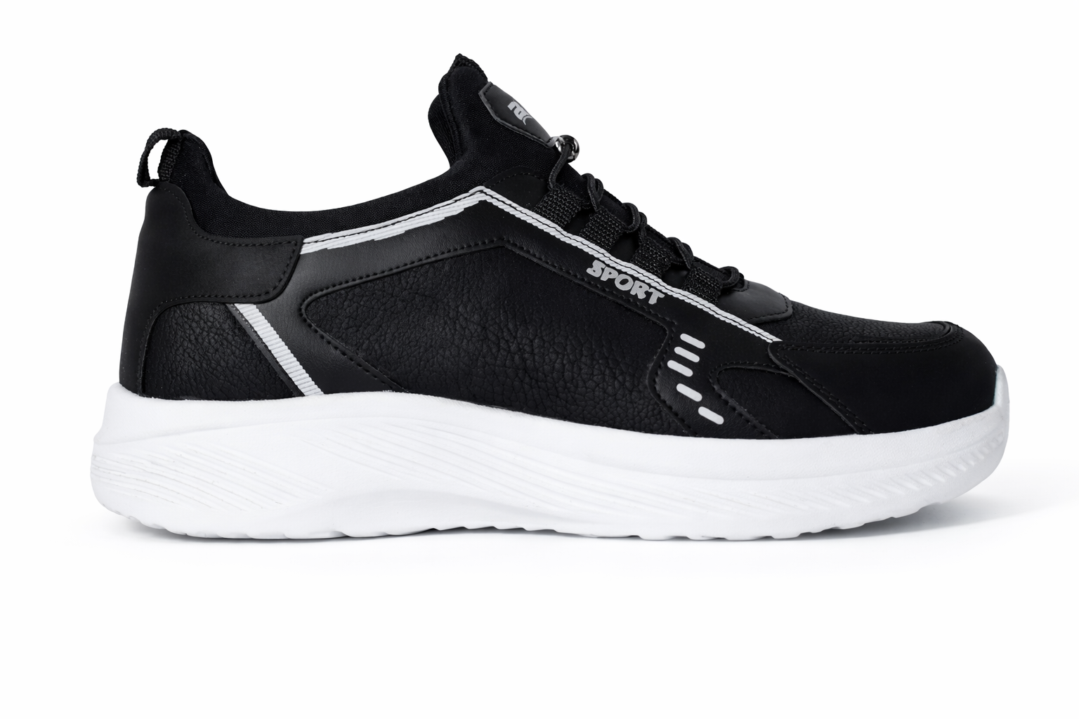 Erkek Ortopedik Lastikli Spor Ayakkabı