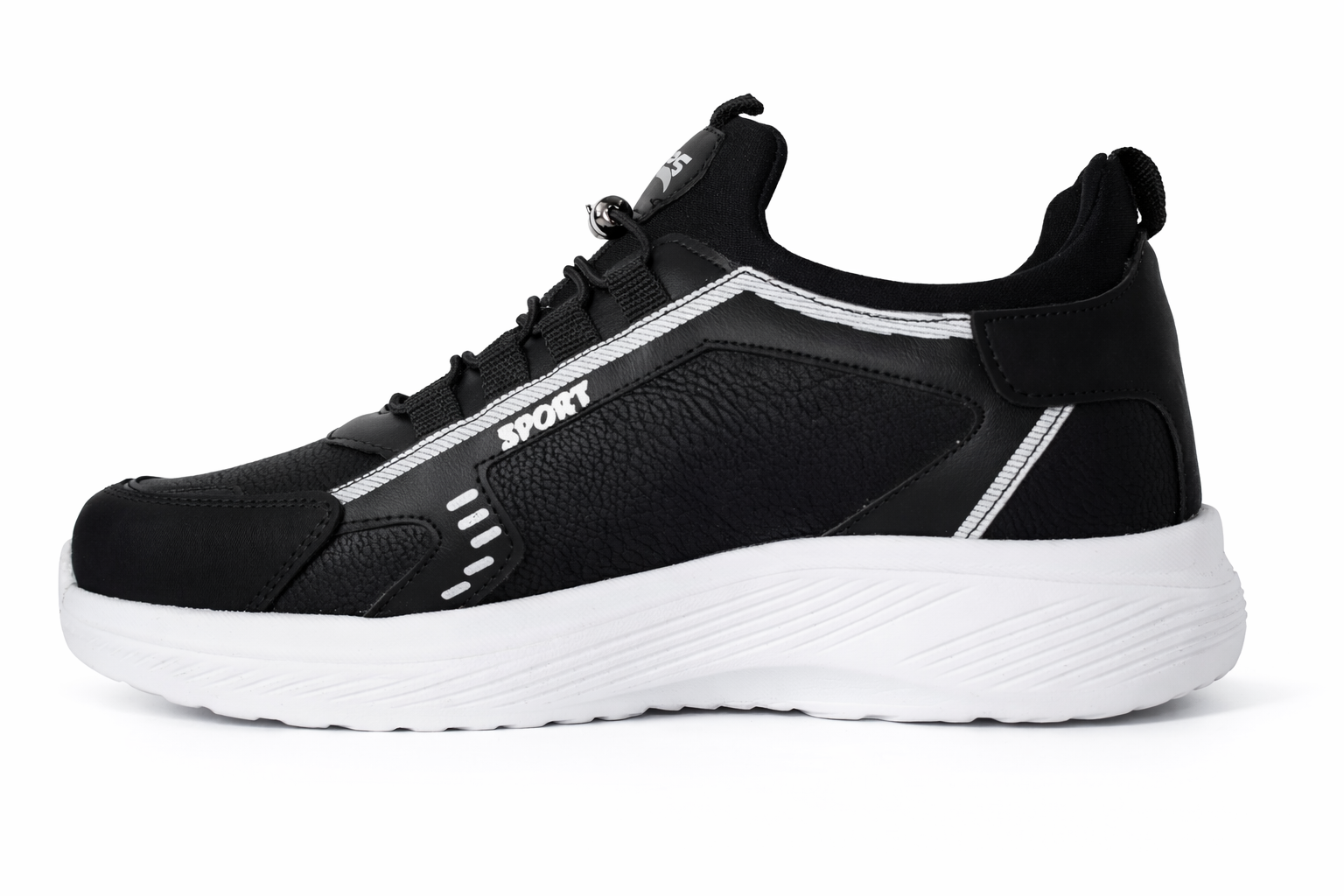 Erkek Ortopedik Lastikli Spor Ayakkabı