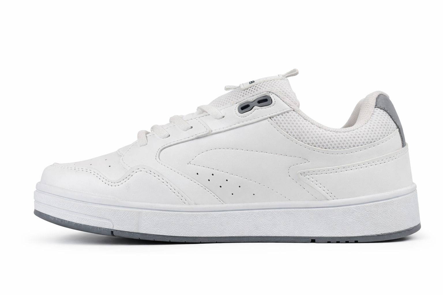 Erkek Ortopedik Cilt Düz Taban Spor Ayakkabı