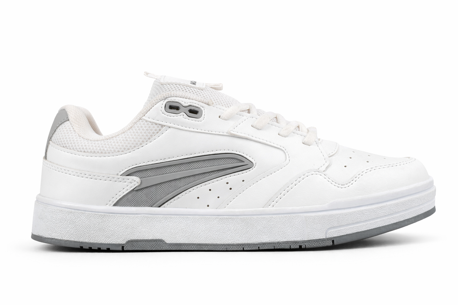 Erkek Ortopedik Cilt Düz Taban Spor Ayakkabı