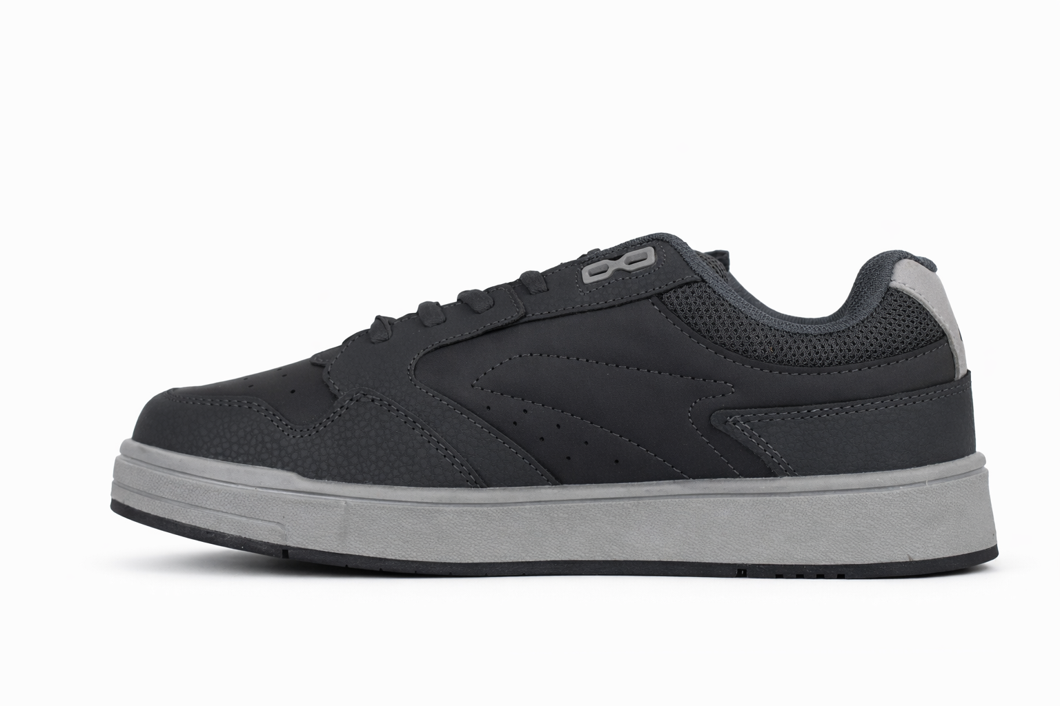 Erkek Ortopedik Cilt Düz Taban Spor Ayakkabı