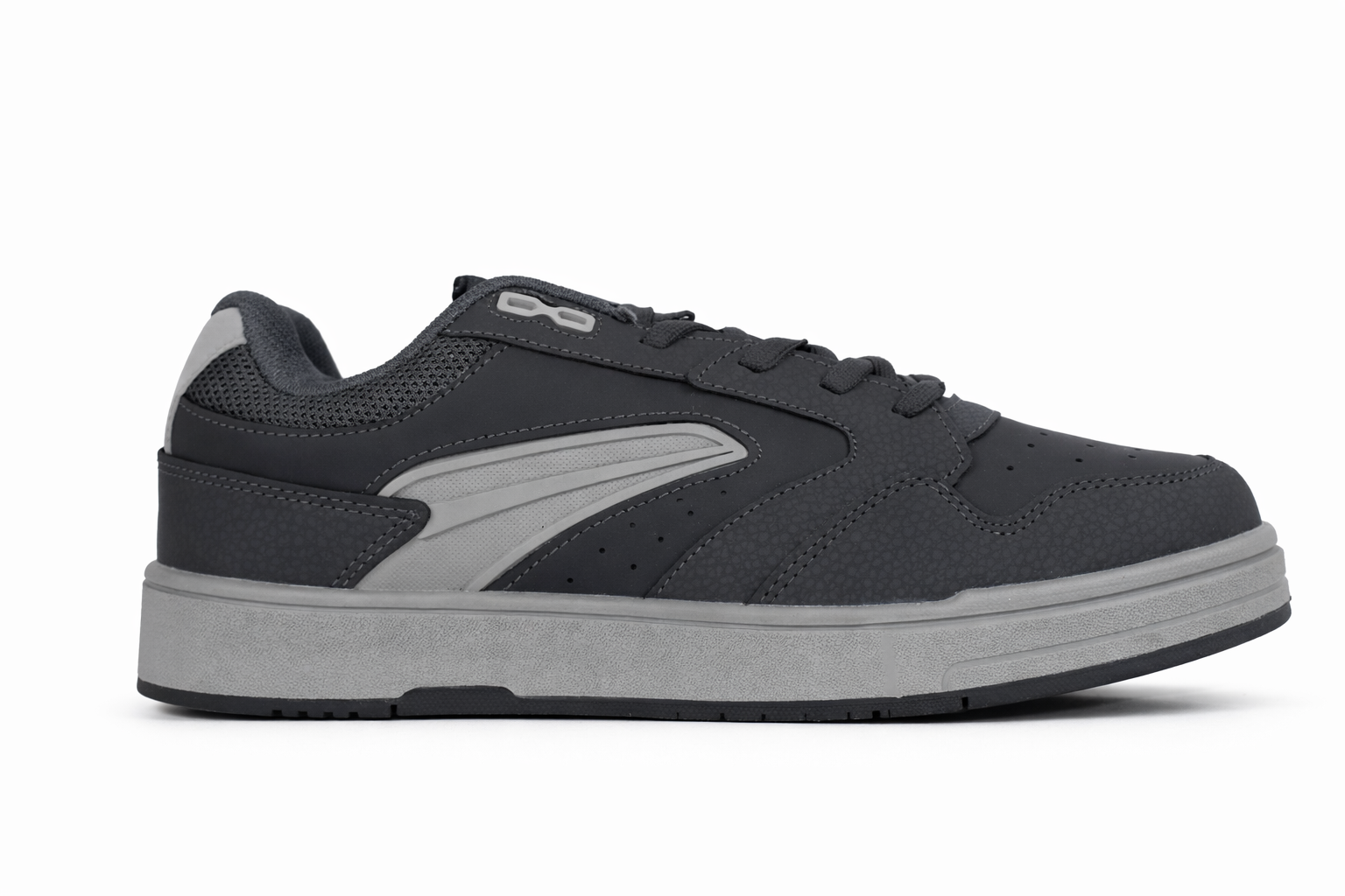 Erkek Ortopedik Cilt Düz Taban Spor Ayakkabı