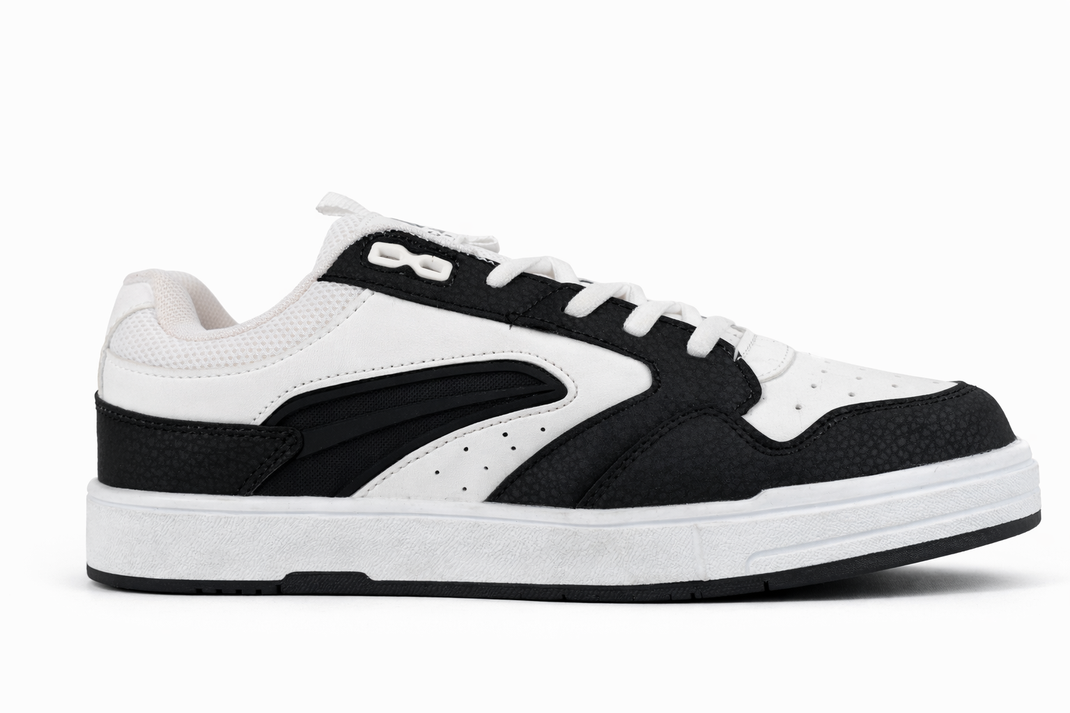 Erkek Ortopedik Cilt Düz Taban Spor Ayakkabı