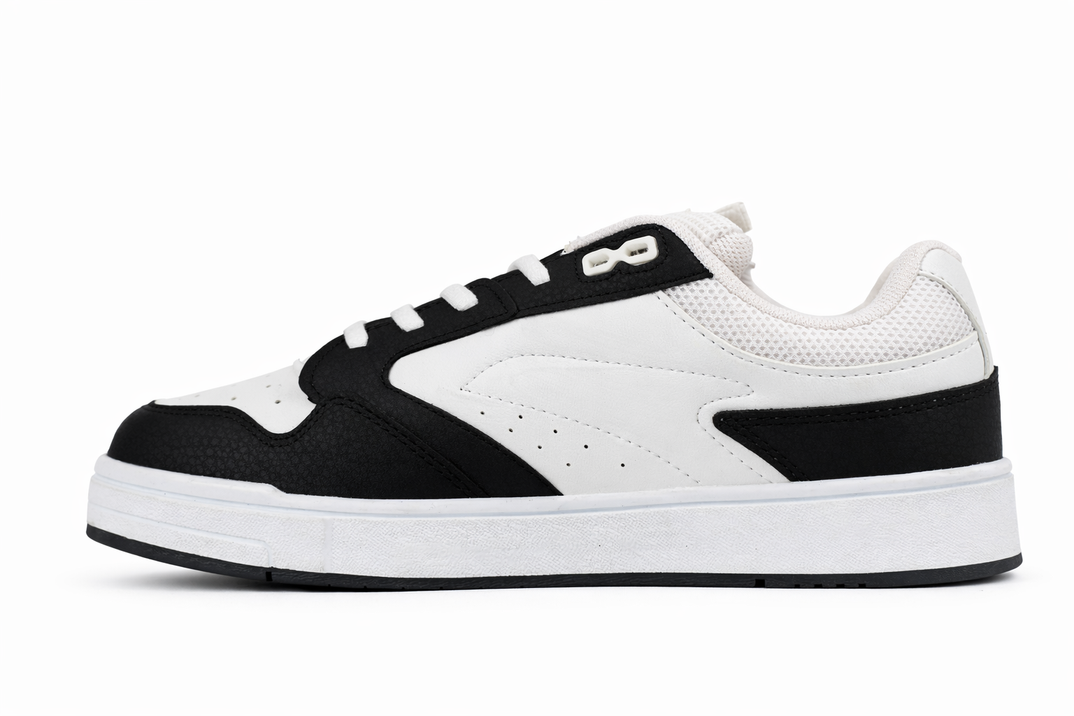 Erkek Ortopedik Cilt Düz Taban Spor Ayakkabı