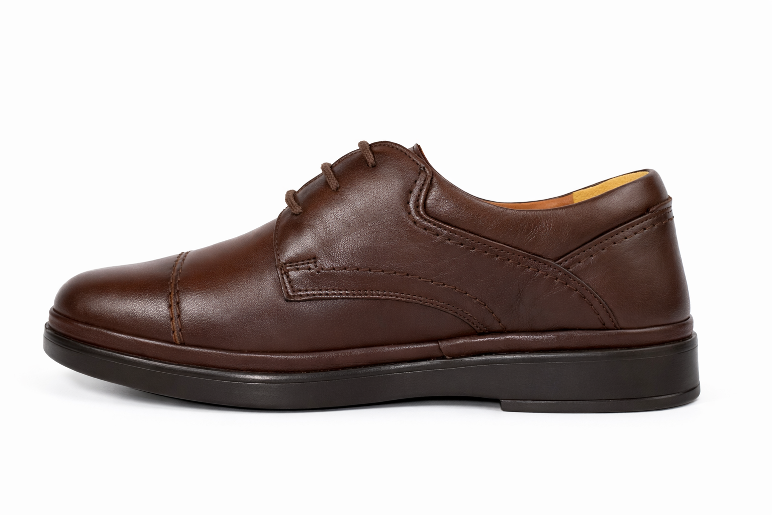 Erkek Ortopedik Hakiki Deri Baba Ayakkabısı