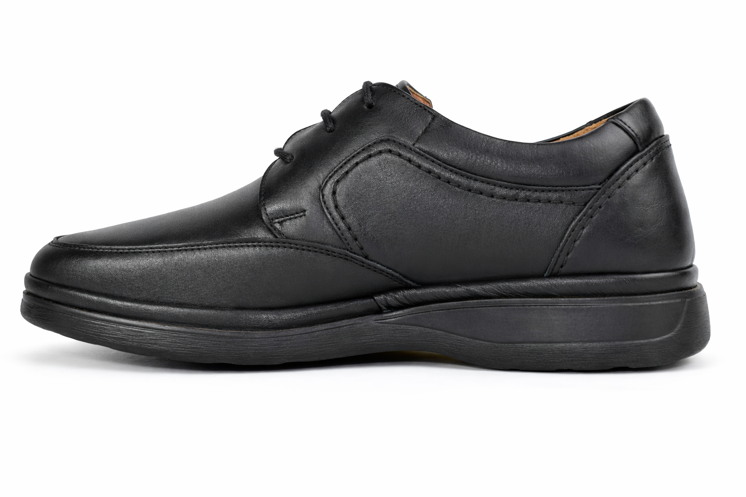 Erkek Ortopedik Hakiki Deri Baba Ayakkabısı