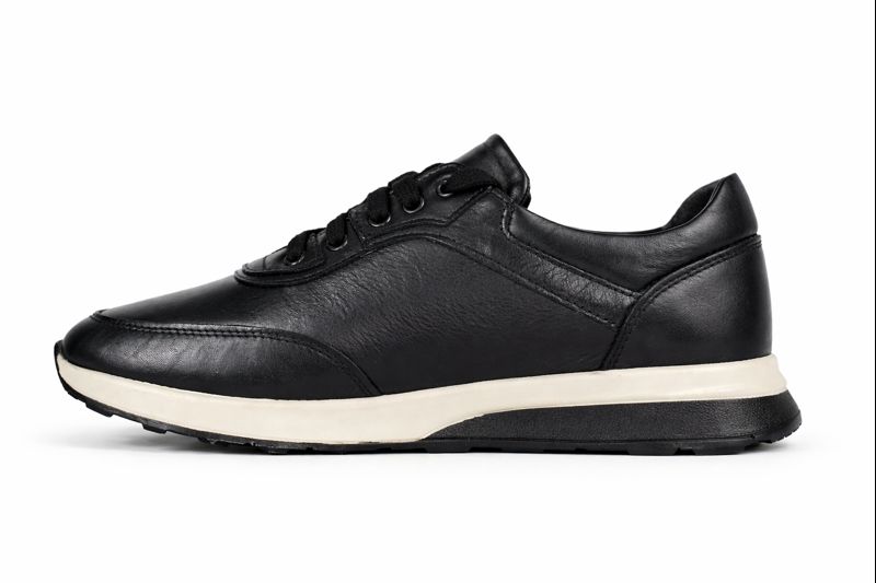 Erkek Ortopedik Hakiki Deri Mevsimlik Spor Ayakkabısı