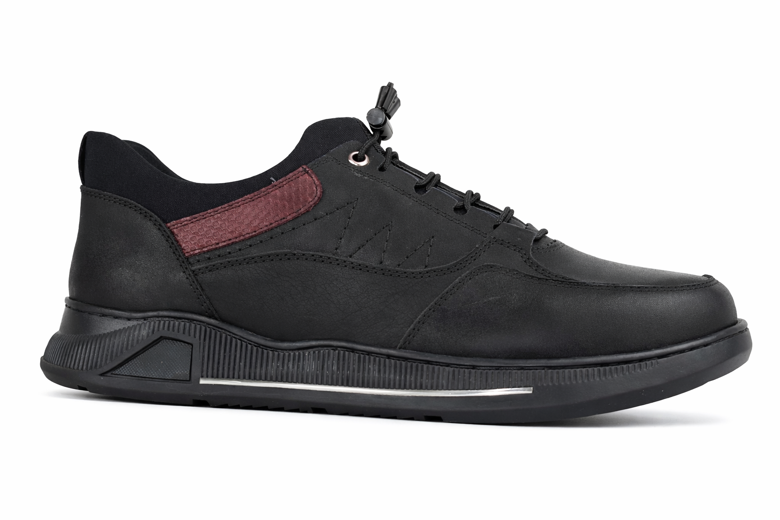 Erkek  Günlük Ortopedik,Hakiki Deri Mevsimlik Spor Ayakkabısı