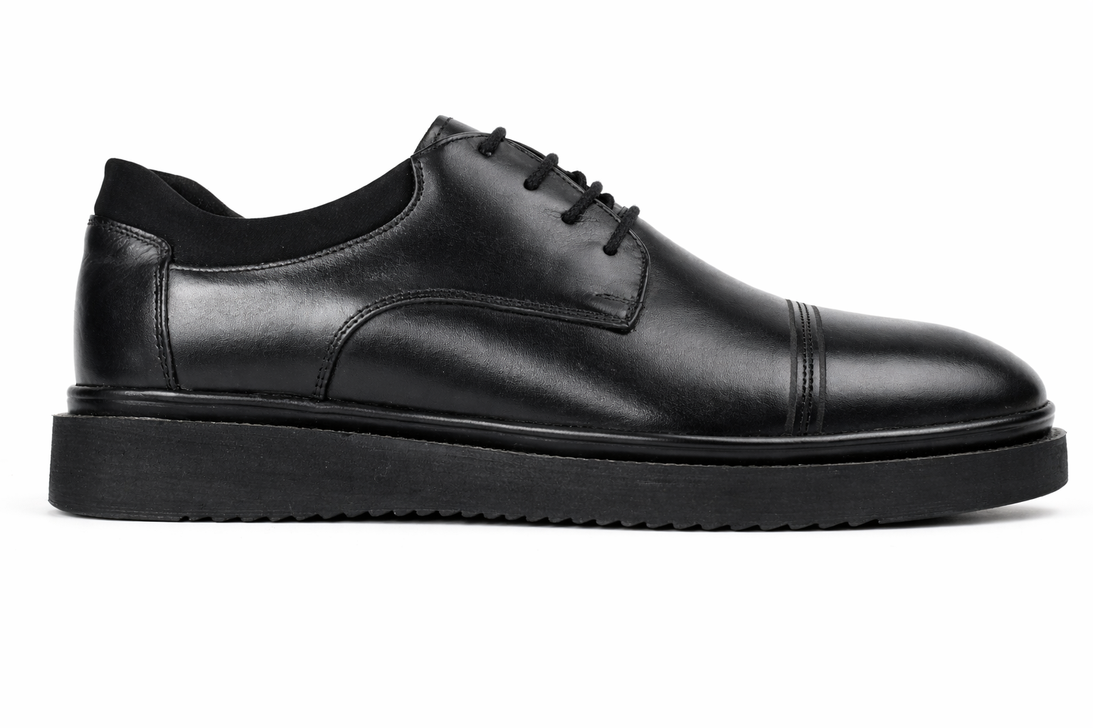 Erkek  Günlük Hakiki Deri Klasik Ayakkabı.