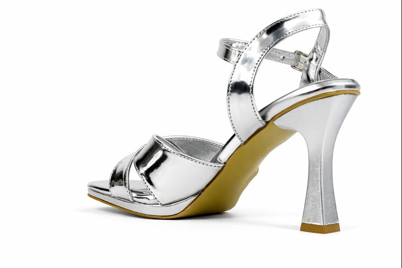 Kadın Taşlı Topuklu Sandalet