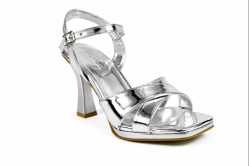 Kadın Taşlı Topuklu Sandalet