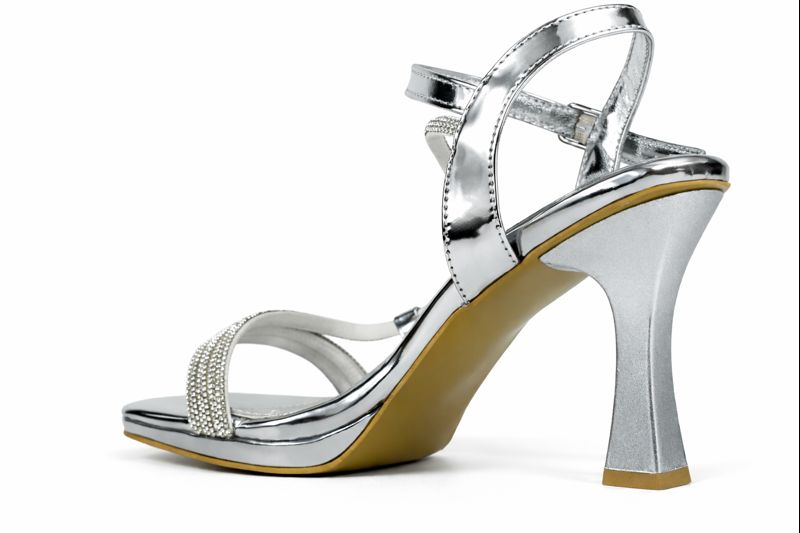 Kadın Taşlı Topuklu Sandalet