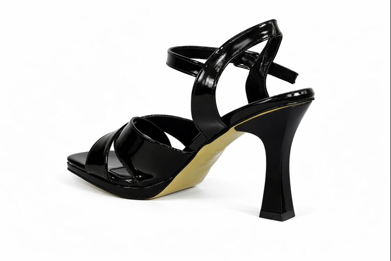 Kadın Taşlı Topuklu Sandalet