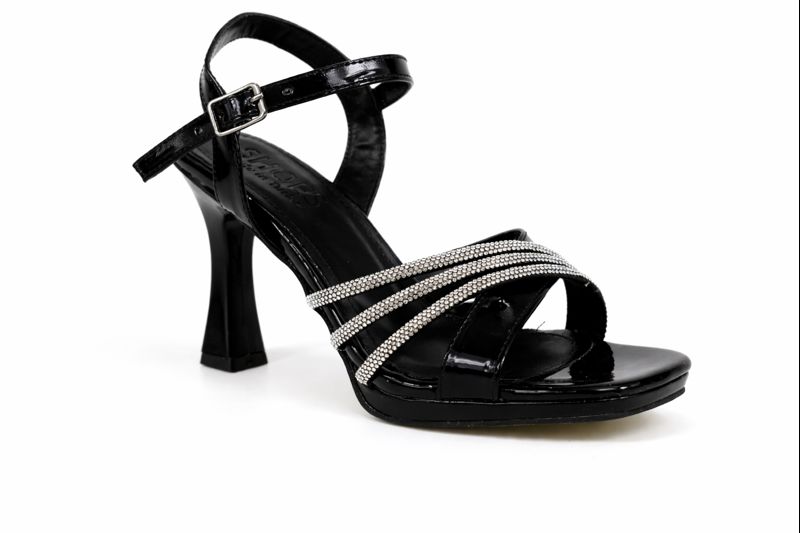 Kadın Taşlı Topuklu Sandalet