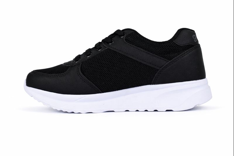 Kadın Ortopedik Bağcıklı Yürüyüş Ayakkabısı.