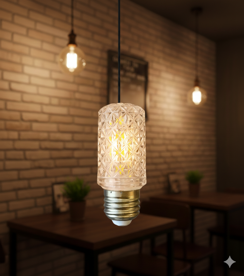 Kristal Dekoratif Ampul 10 Wat Beyaz Led