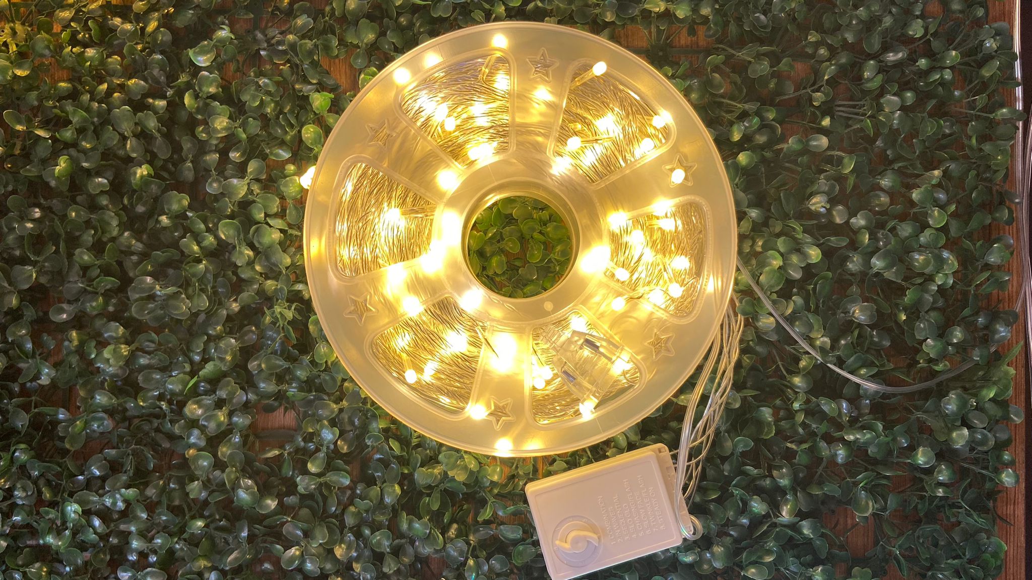 50 Metre İp Led Şeffaf Kablo Gün Işığı 8 Farklı Animasyon Ekleme Fişli 240 Led Işık Dekor Süsleme Aydınlatma