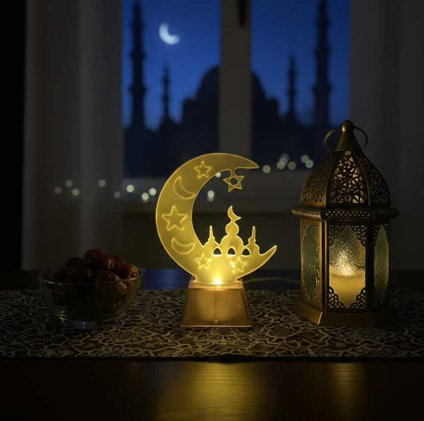 Masaüstü Ramazan Dekor Led Işık