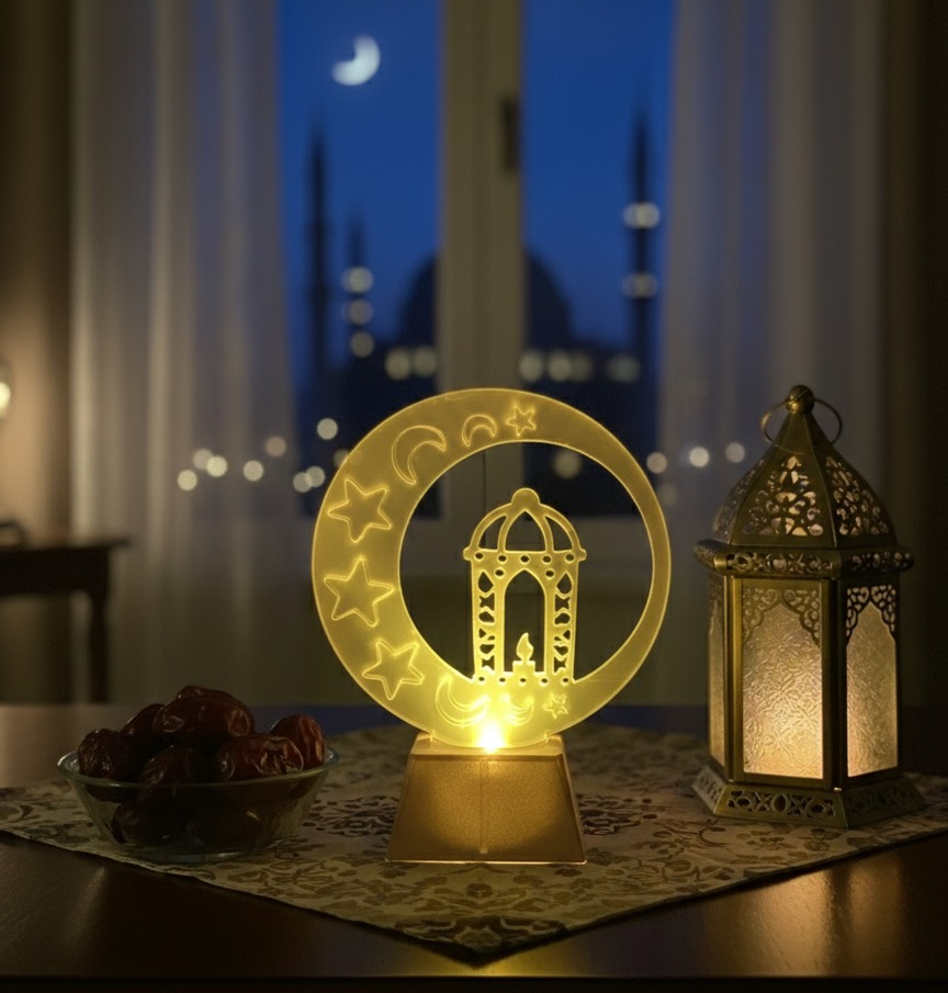 Masaüstü Ramazan Dekor Led Işık
