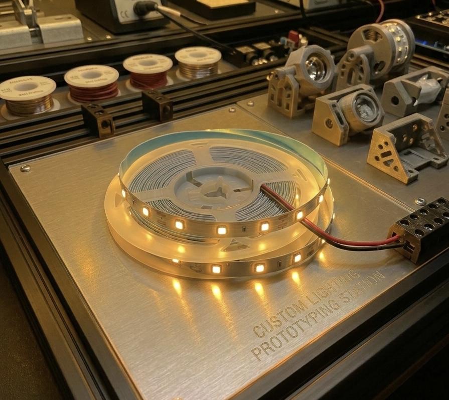 12v Şerit Led Günışığı 3000K 3535