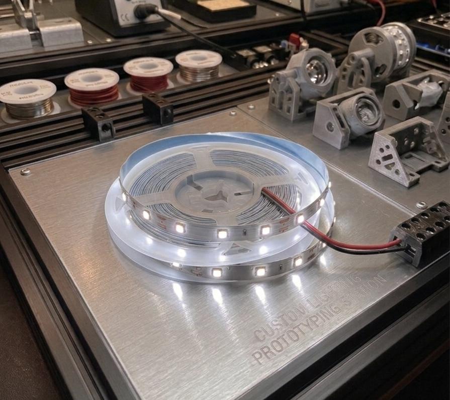 12v Şerit Led Beyaz 6500K 3535