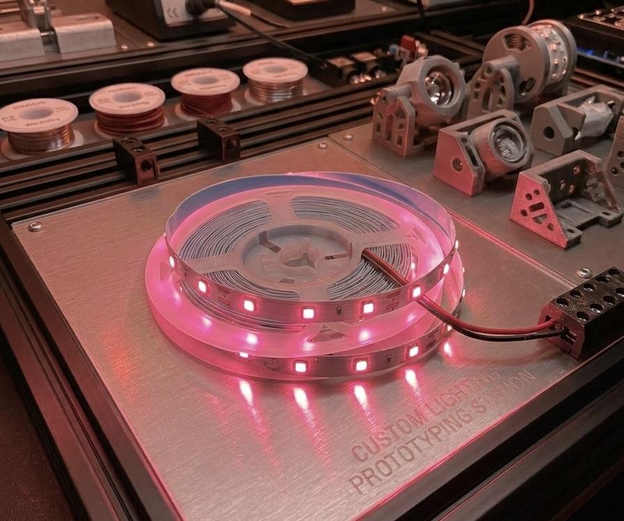 12v Şerit Led Pembe 3535